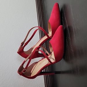 Christian Siriano Size 8.5 Red